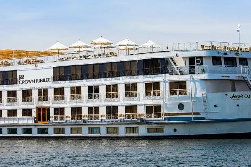 Jaz Crown Jubilee Crociera sul Nilo